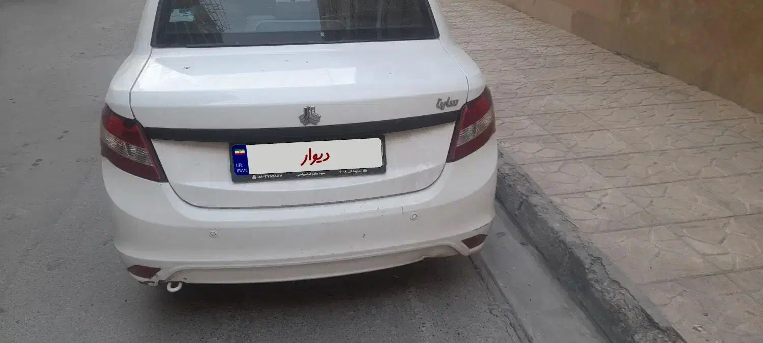 ساینا ۱۴۰۱|خودرو سواری و وانت|مشهد, الهیه|دیوار