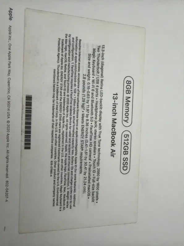 Macbook Air M1 2020 512|رایانه همراه|مشهد, رضاشهر|دیوار