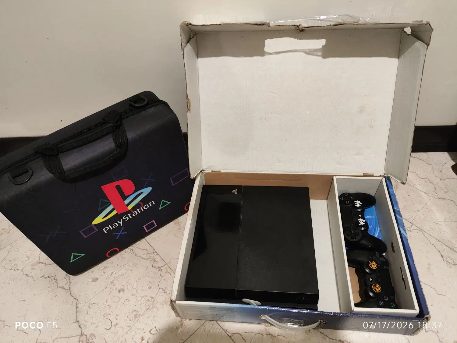 ps4 fat 500|کنسول، بازی ویدئویی و آنلاین|تهران, جنت‌آباد جنوبی|دیوار