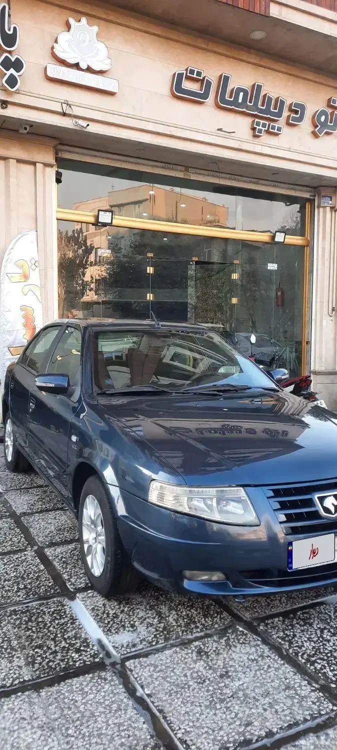 سمند سورن ۹۵فول|خودرو سواری و وانت|ری, شهادت|دیوار