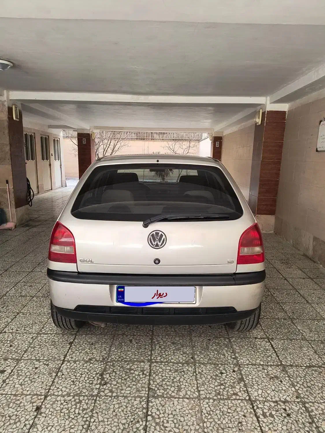 فولکس گل مدل 84|خودرو سواری و وانت|تهران, ویلاشهر|دیوار