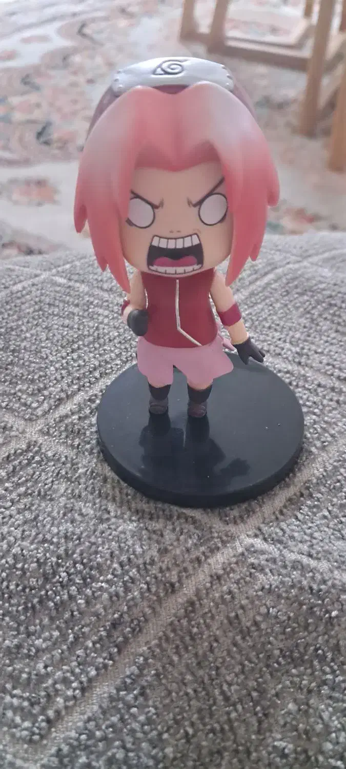 اکشن فیگور انیمه ناروتو ساکورا|اسباب‌‌بازی|رشت, بلوار گیلان|دیوار