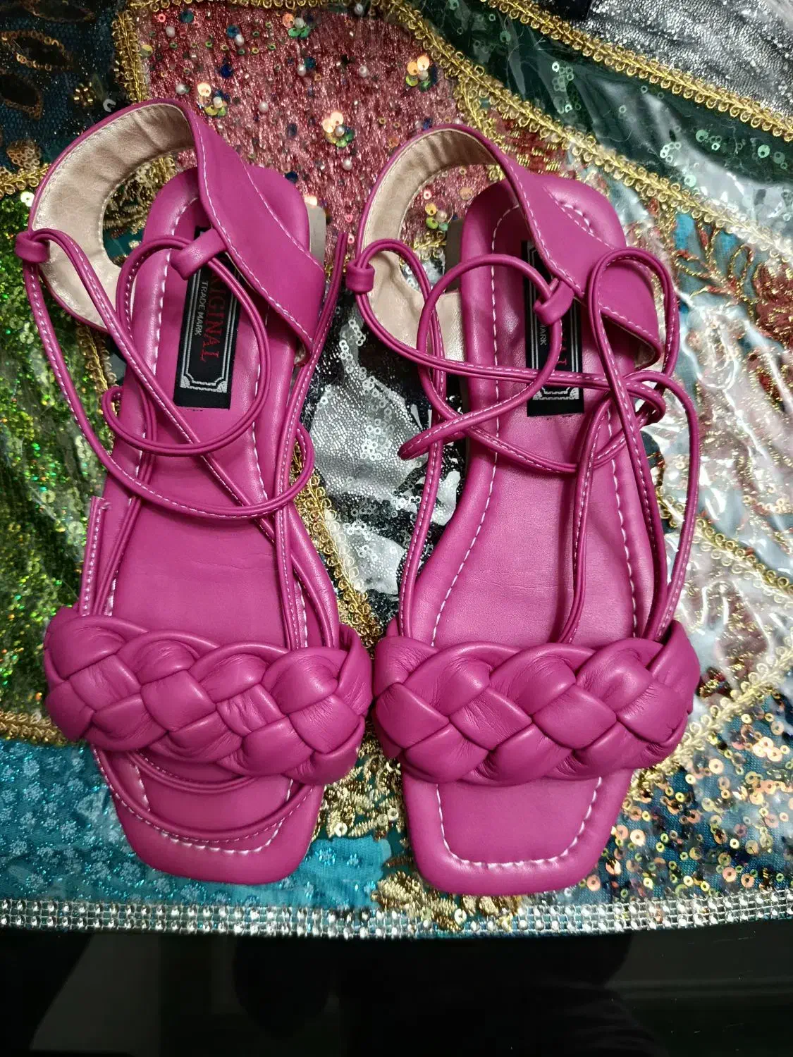 صندل سایز ۳۸|کیف، کفش، کمربند|سنندج, |دیوار