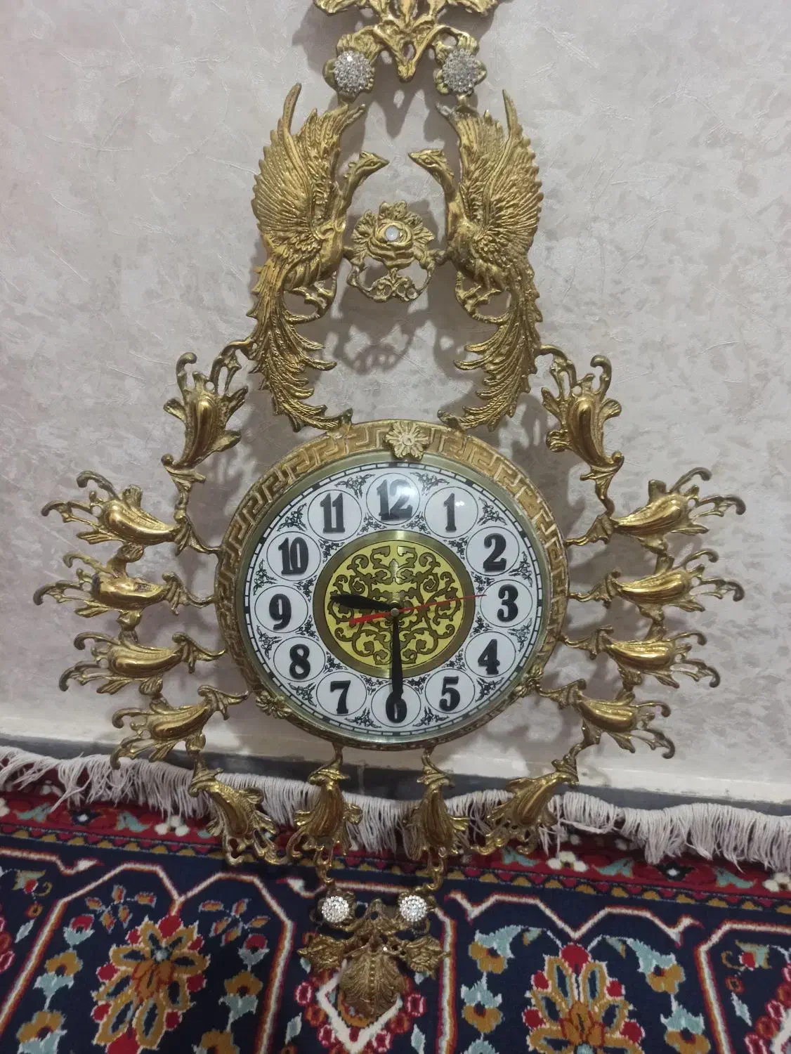 ساعت برنز|ساعت دیواری و تزئینی|تبریز, |دیوار