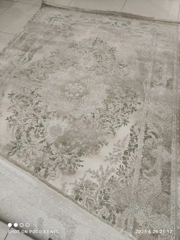 فرش ۶ متری|فرش|قزوین, |دیوار