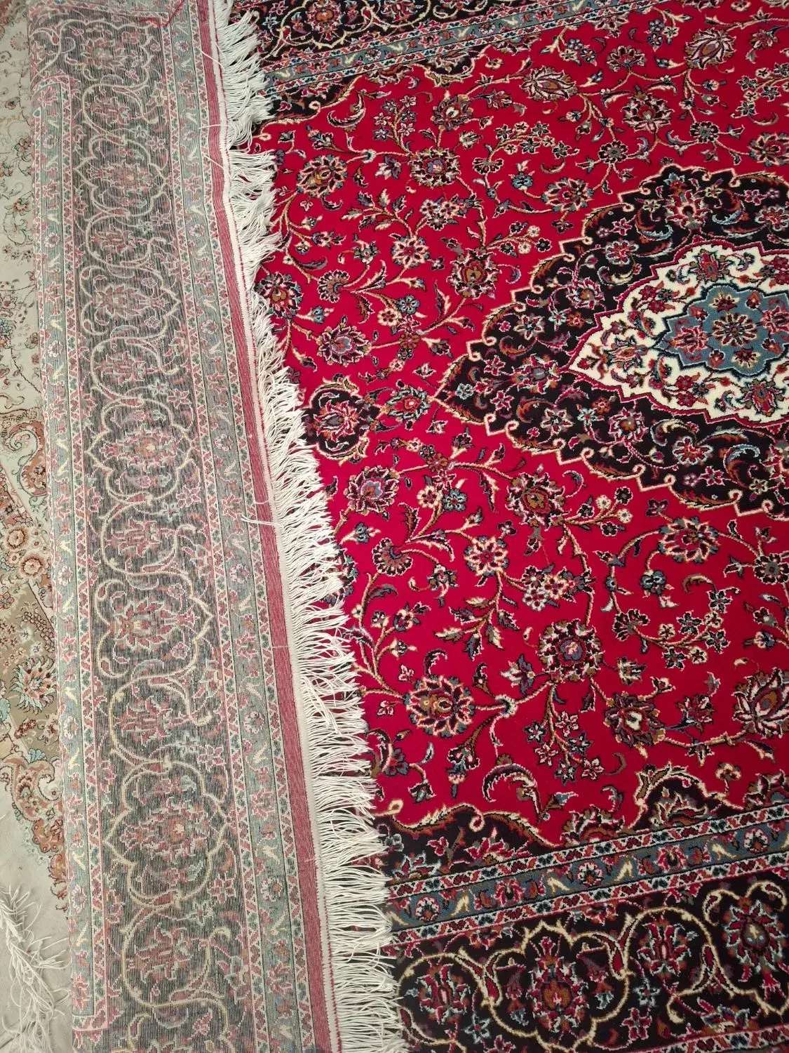 فرش شیش متری سالم|فرش|خرمآباد, |دیوار