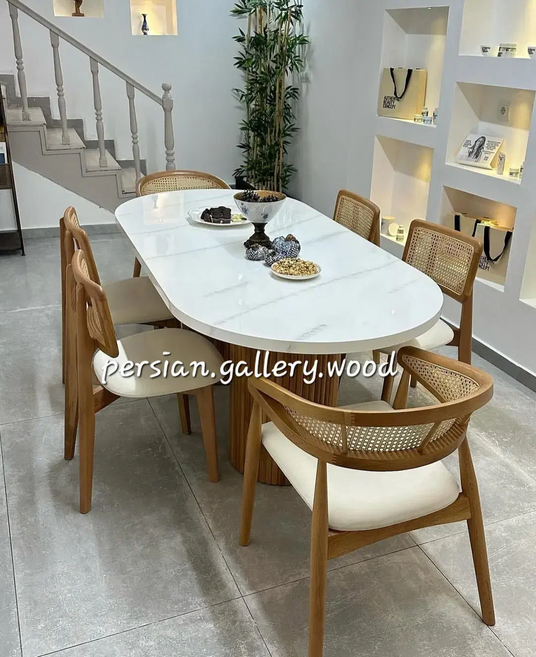 ژینوس میز ناهار خوری /Dining Set X6|میز و صندلی غذاخوری|تهران, تهرانسر غربی|دیوار