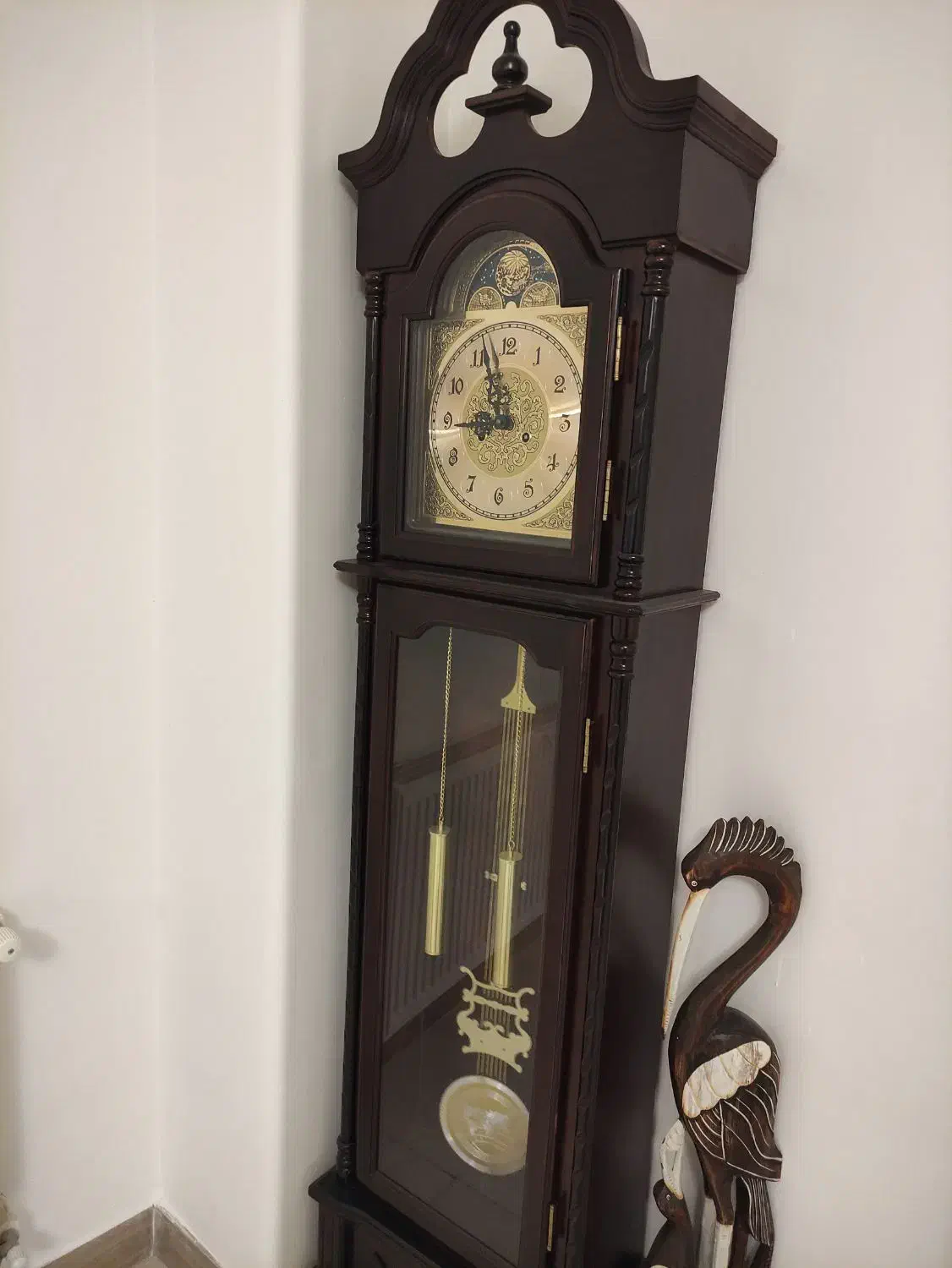 ساعت قدی برای فروش|ساعت دیواری و تزئینی|رشت, لاکان|دیوار