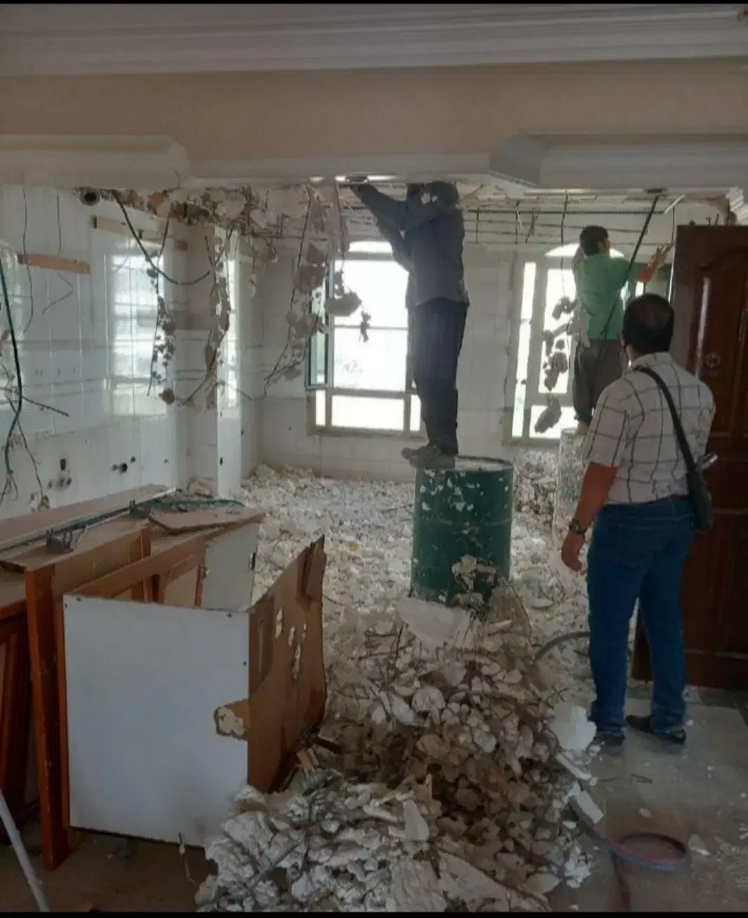 تخریبکاری،جابجاییمصالح،چاهکنی|خدمات پیشه و مهارت|کاشان, زیارتی|دیوار