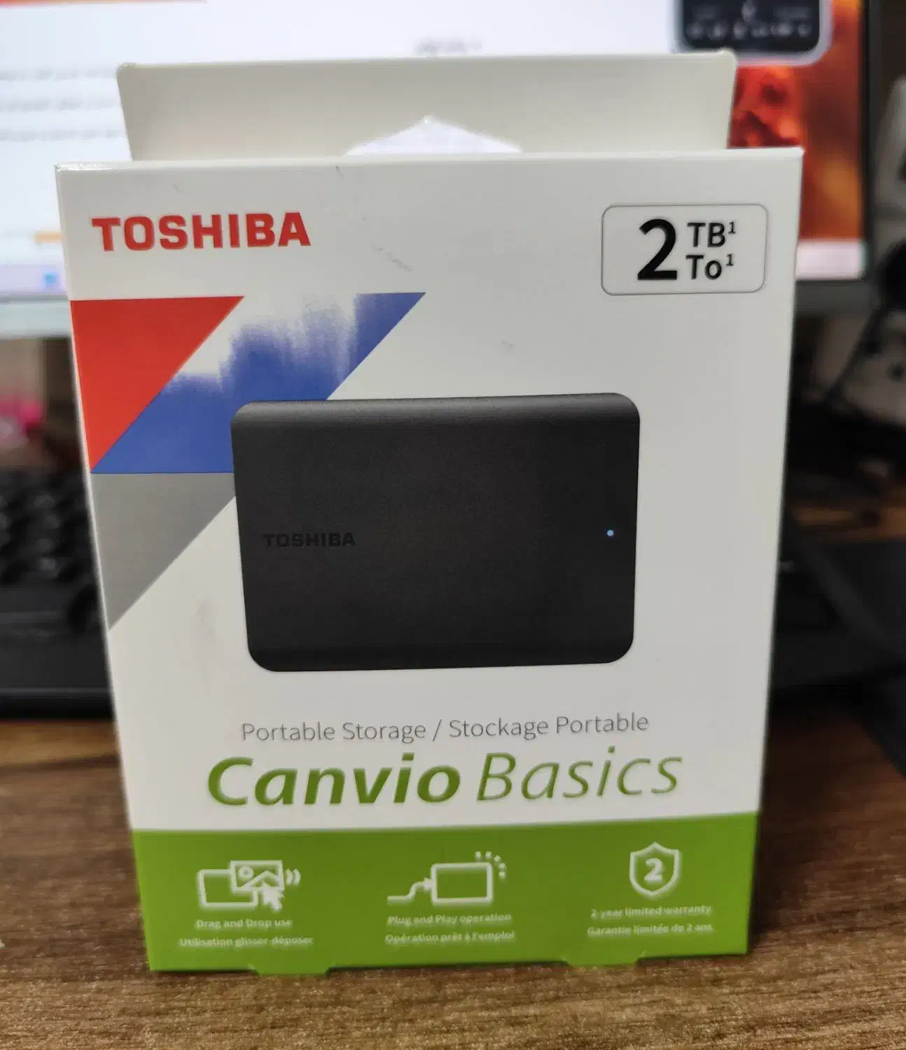 hard external toshiba 2t|قطعات و لوازم جانبی رایانه|تهران, فلسطین (میدان انقلاب)|دیوار