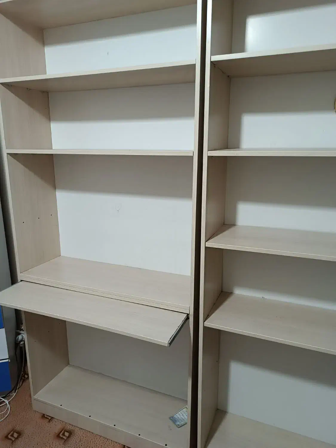 قفسه کتاب|کتابخانه، شلف، قفسه‌های دیواری|زاهدان, |دیوار