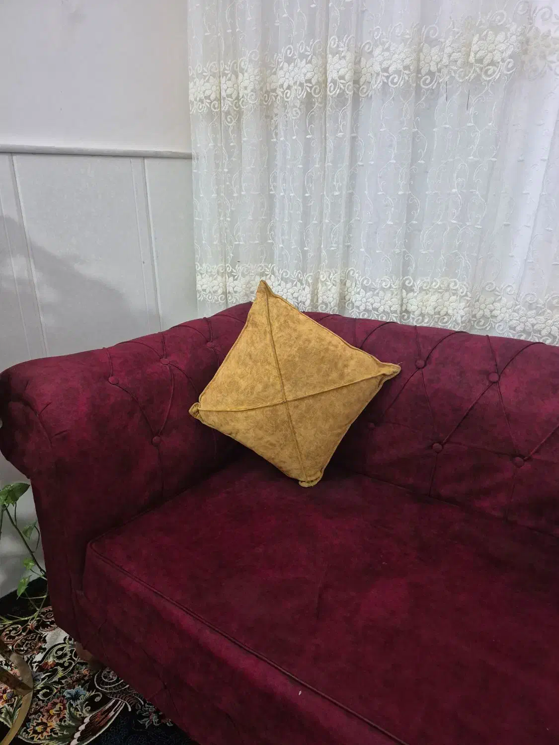 مبل ال|مبلمان خانگی و میز عسلی|قم, قلعه کامکار|دیوار