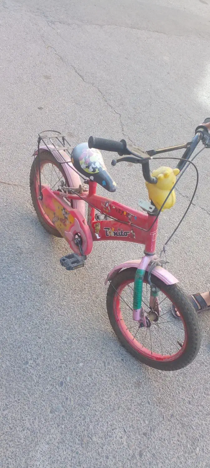 دوچرخه ۱۶|اسباب‌بازی بچه|اسلام‌شهر, مسکن مهر اسلاشهر (شهرک امام خمینی)|دیوار