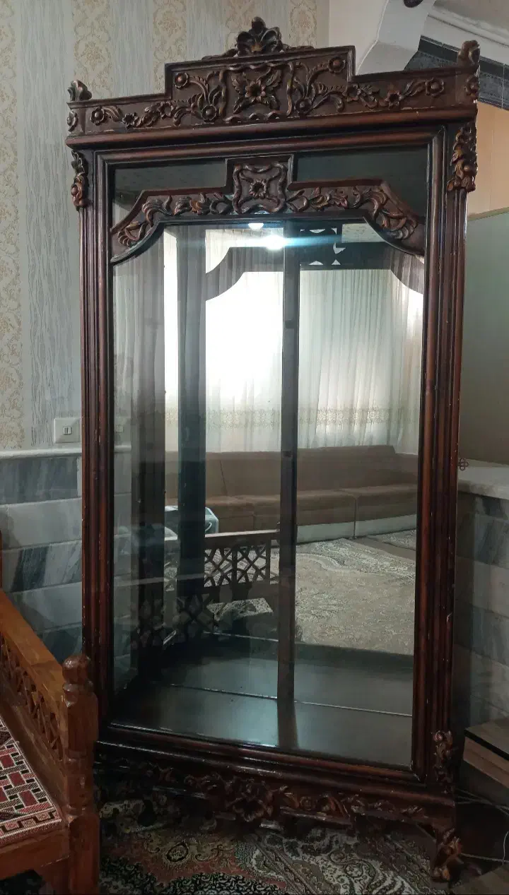 ویترین|بوفه، ویترین، کنسول|قم, شهر قائم|دیوار