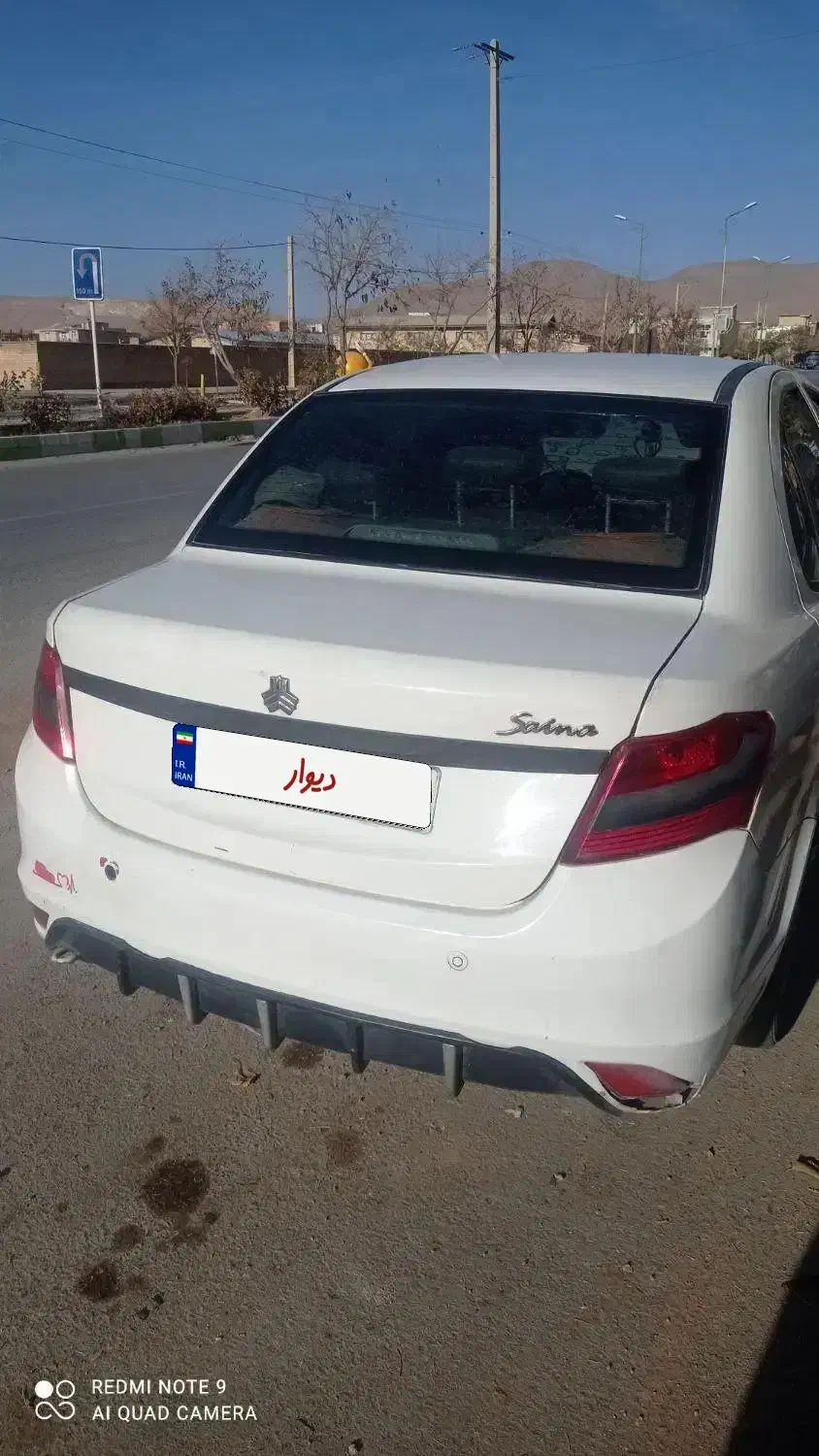 فروش ساینا1400 کارکرد 110|خودرو سواری و وانت|فریدونشهر, |دیوار