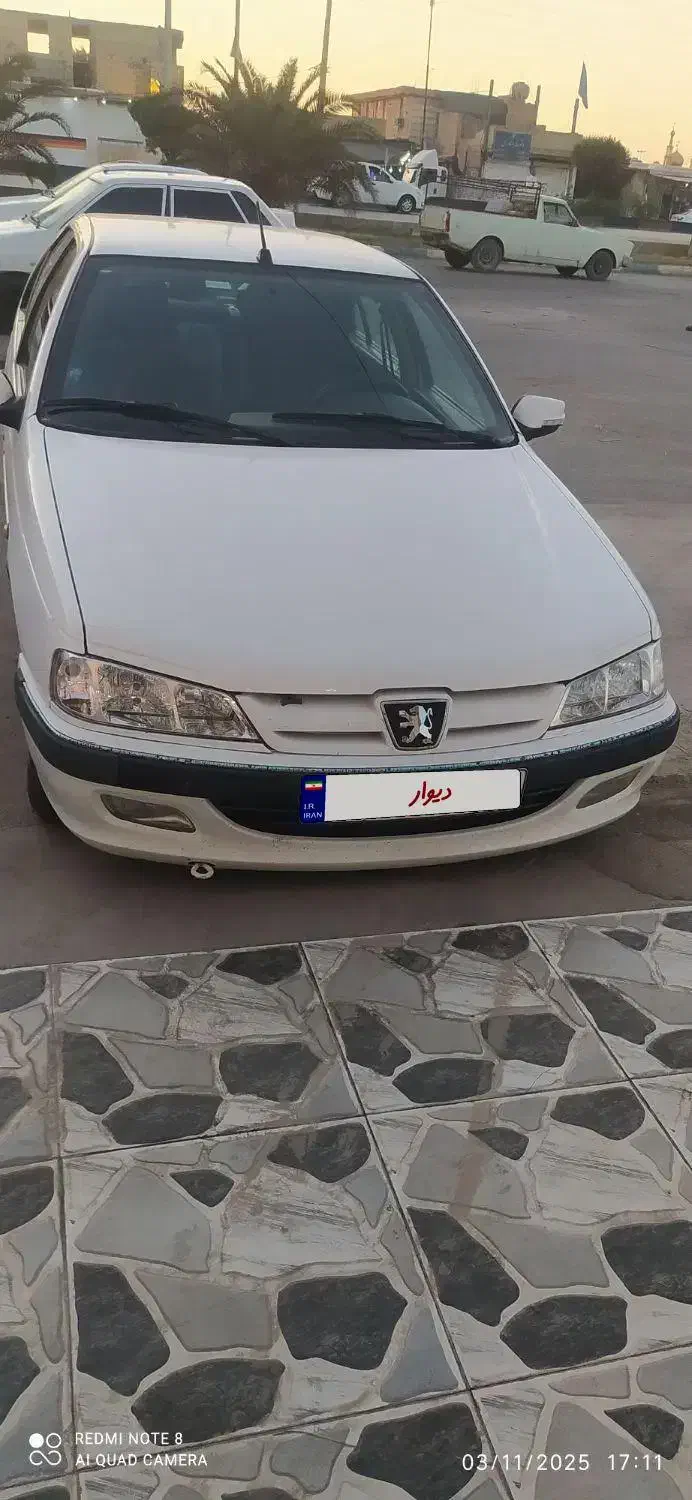 پژو پارسTU5مدل1400|خودرو سواری و وانت|کرخه, |دیوار