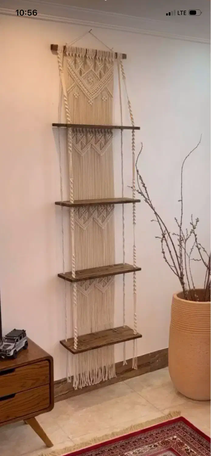 مکرومه|صنایع دستی و سایر لوازم تزئینی|گرگان, |دیوار