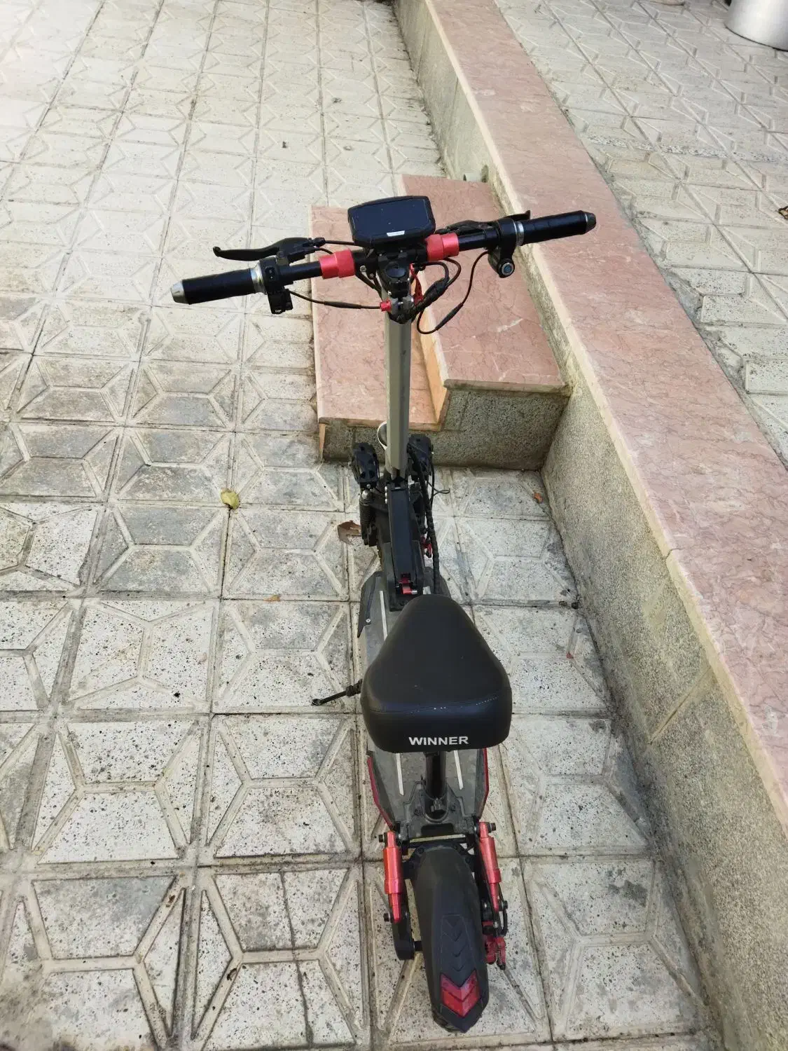 اسکوتر برقی سایز بزرگ نوی نو|دوچرخه، اسکیت، اسکوتر|گلبهار, شهر جدید گلبهار|دیوار