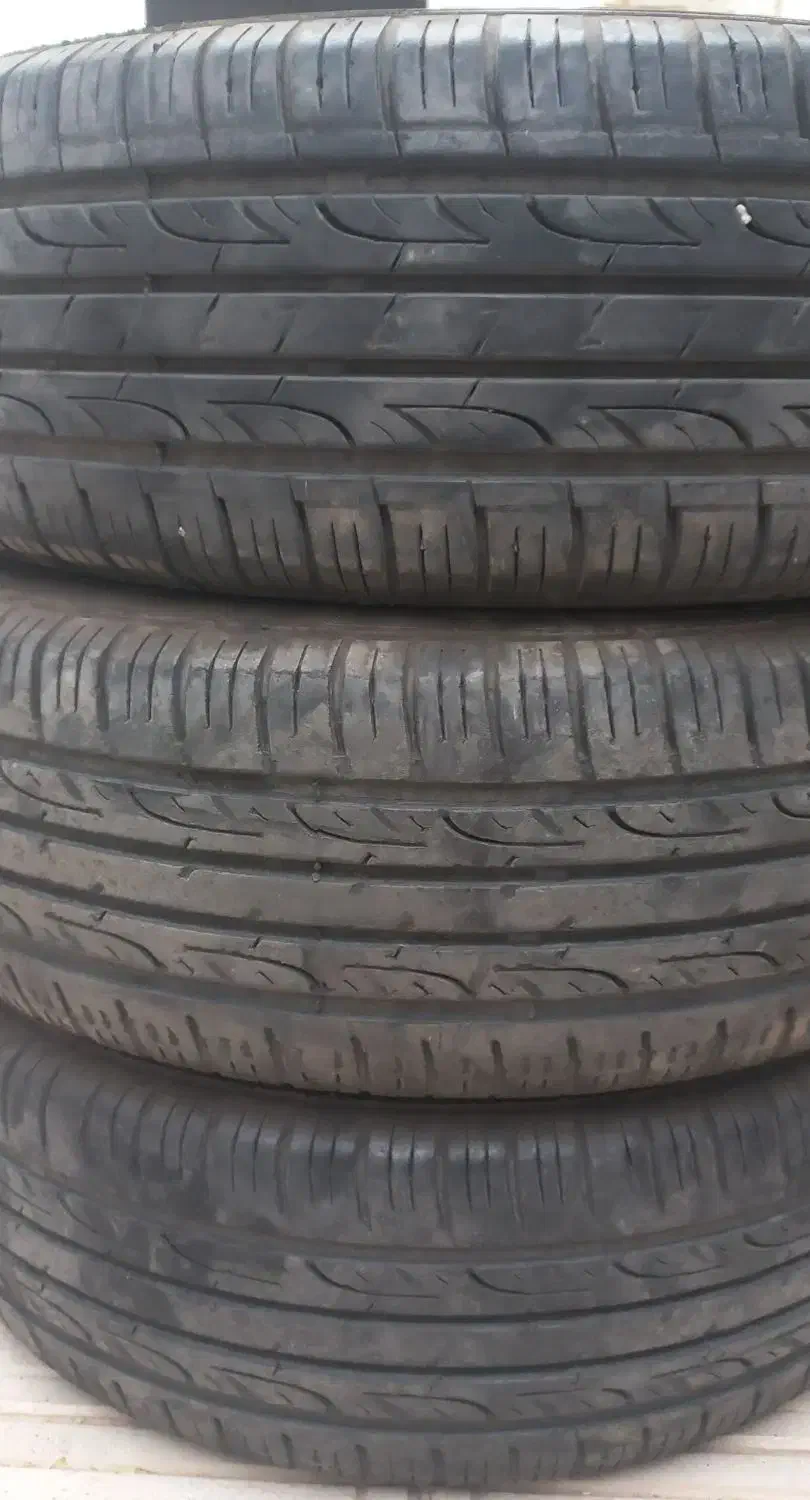 لاستیک ساینا دست دوم سایز ۱۸۵|قطعات یدکی و لوازم جانبی|تربت جام, حافظ|دیوار