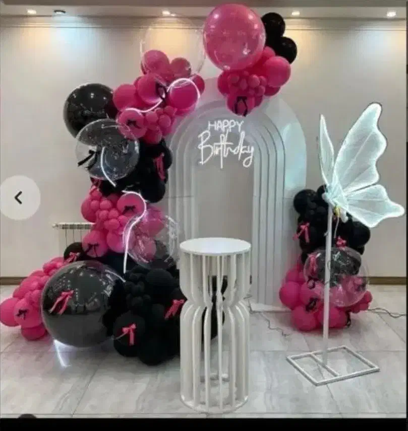 بادکنک آرایی و گل آرایی ومیوه آرایی|خدمات پذیرایی، مراسم|یزد, |دیوار