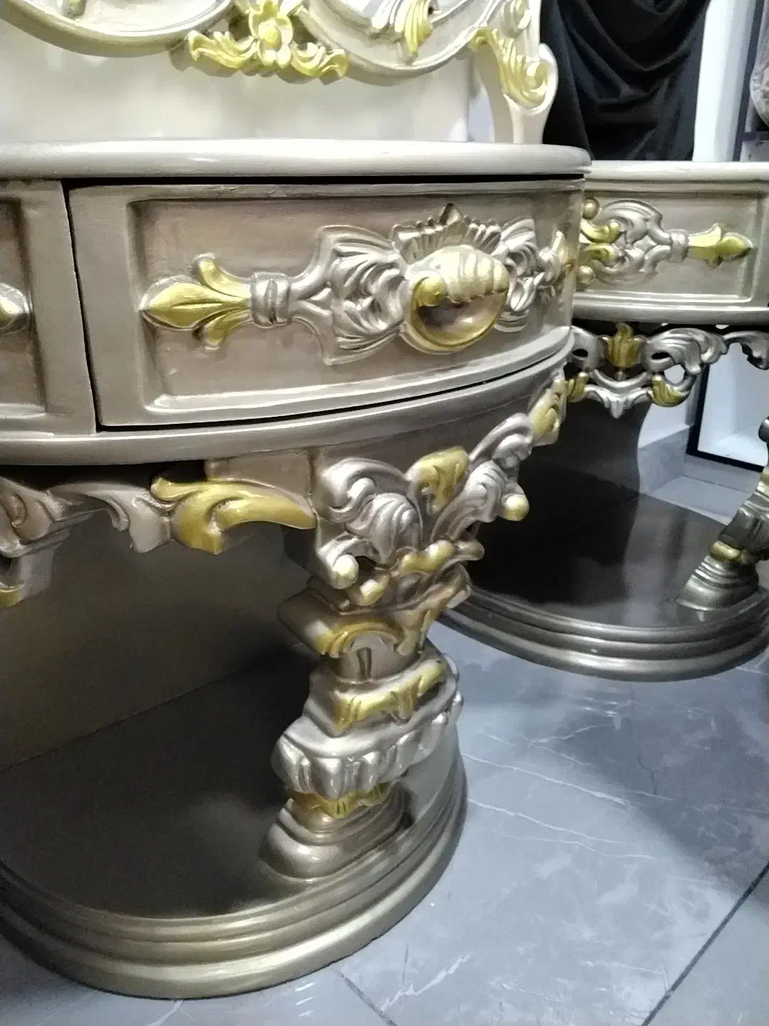 سرویس خواب تمام چوب و رنگ|تخت و سرویس خواب|ارومیه, |دیوار