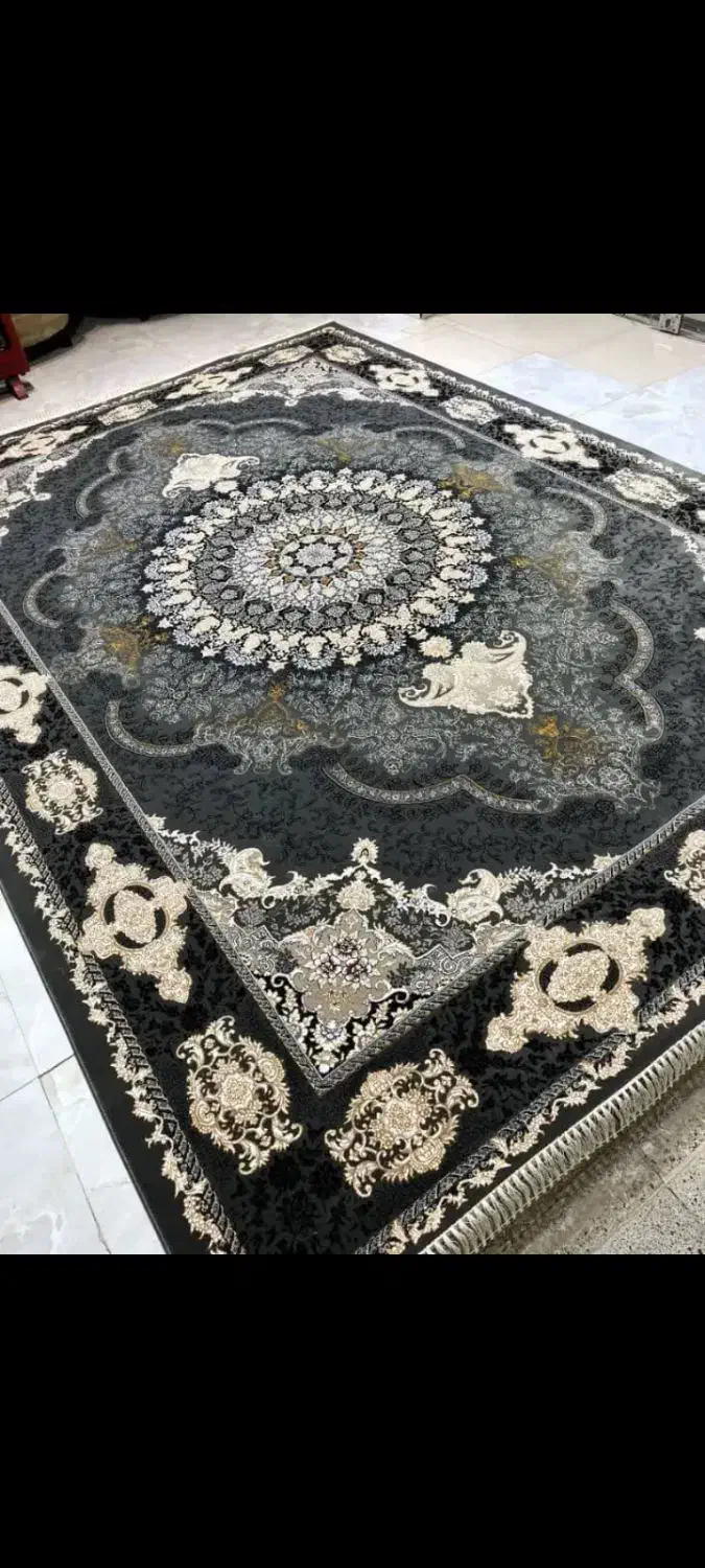 فرش 9 متری|فرش|لنجان, |دیوار