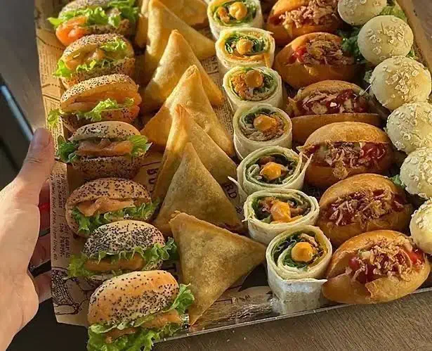 فینگر فود|خدمات پذیرایی، مراسم|کرج, حصارک بالا|دیوار