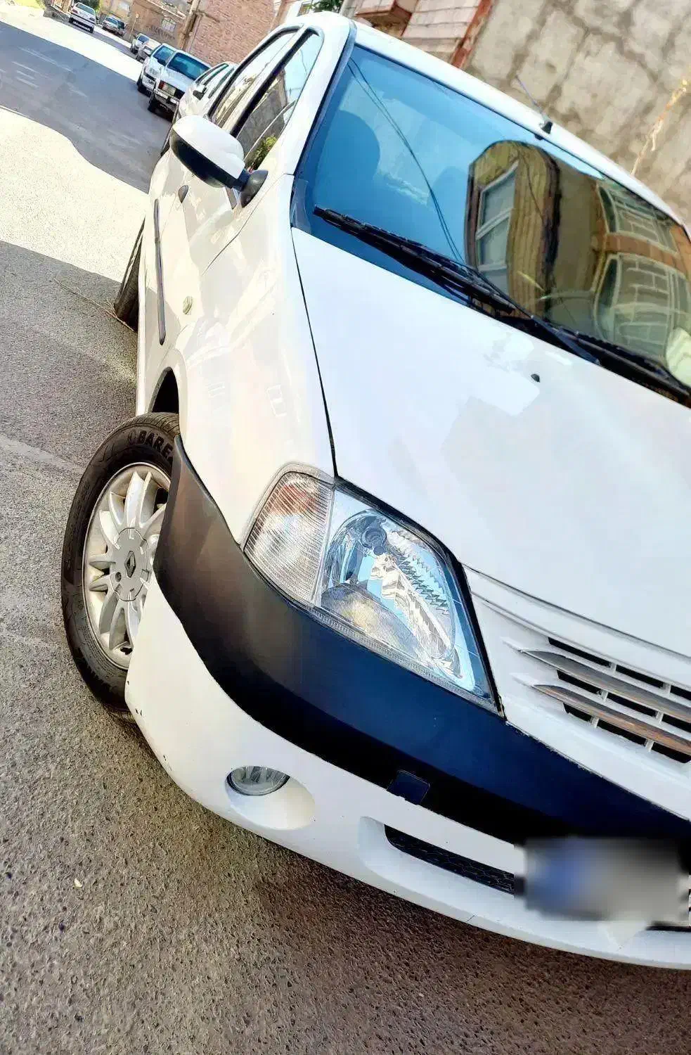 رنو تندر 90 (L90 لوگان) E2، مدل ۱۳۹۲|خودرو سواری و وانت|خوی, |دیوار