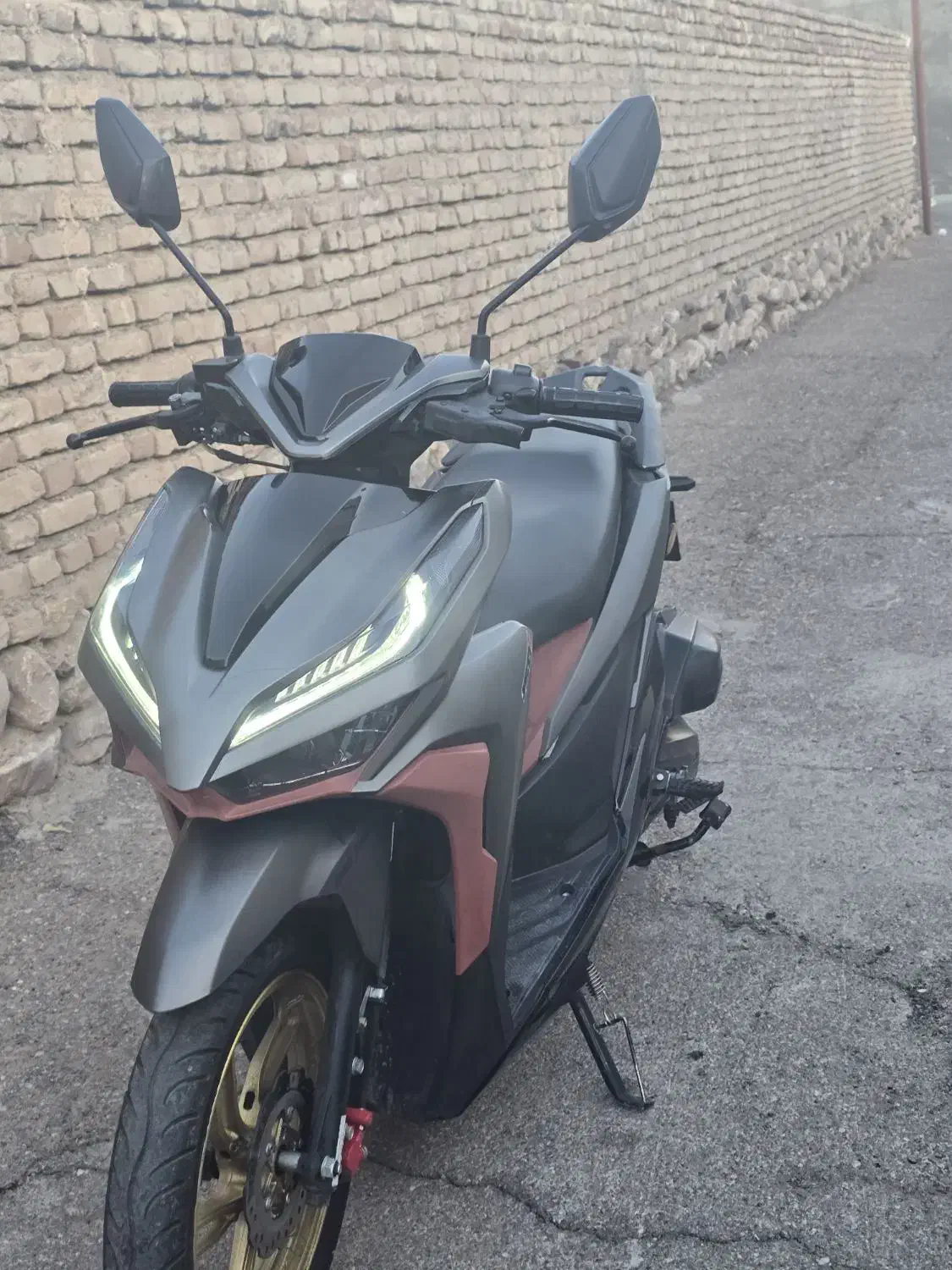 موتور کلیک ۱۵۰ کویر|موتورسیکلت|بیرجند, |دیوار