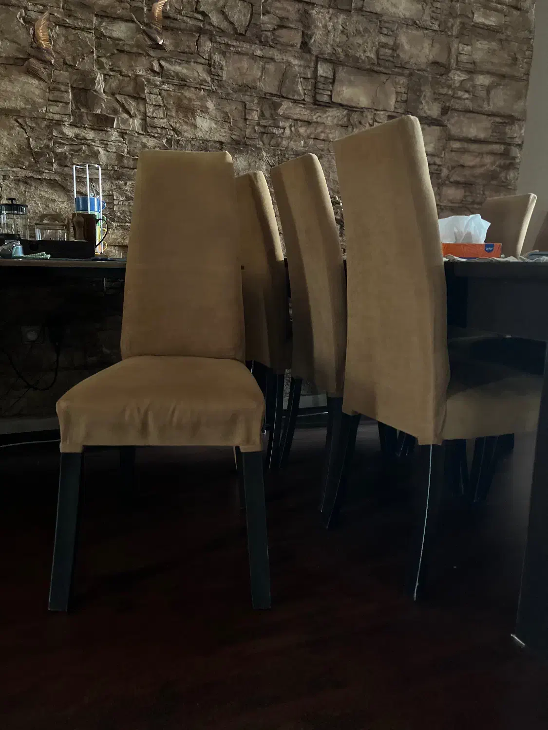 صندلی ناهار خوری|میز و صندلی غذاخوری|تهران, درختی|دیوار