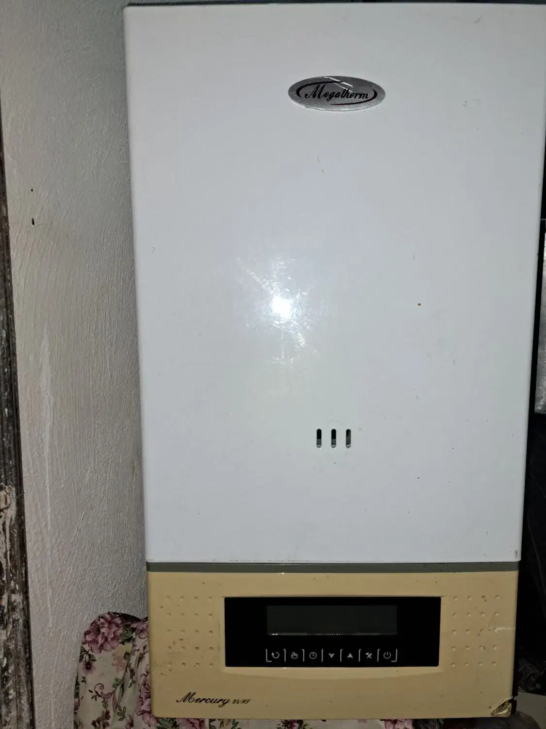 پکیج فن دار مگاترم|آبگرمکن، پکیج، شوفاژ|پرند, فاز ۲|دیوار