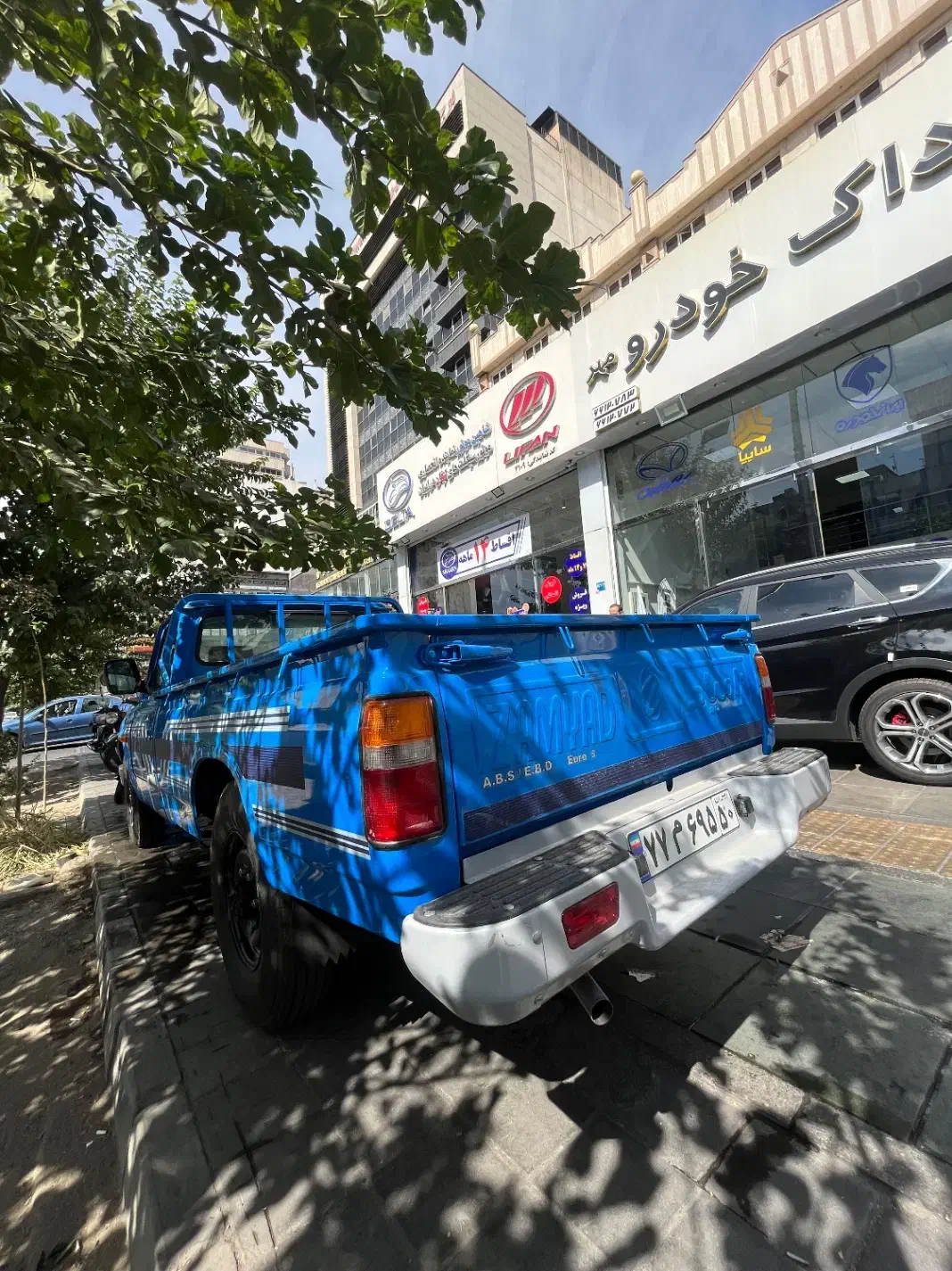 زامیاد نیسان دوگانه سوز /تک سوز  آپشنال ۱۴۰۴ نقدی|خودرو سواری و وانت|تهران, نصرت|دیوار