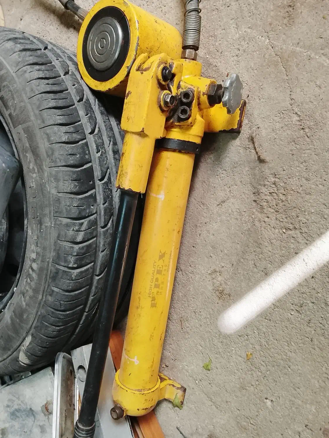 جک هیدرولیک صافکاری 50 تنی|ابزارآلات|کازرون, |دیوار