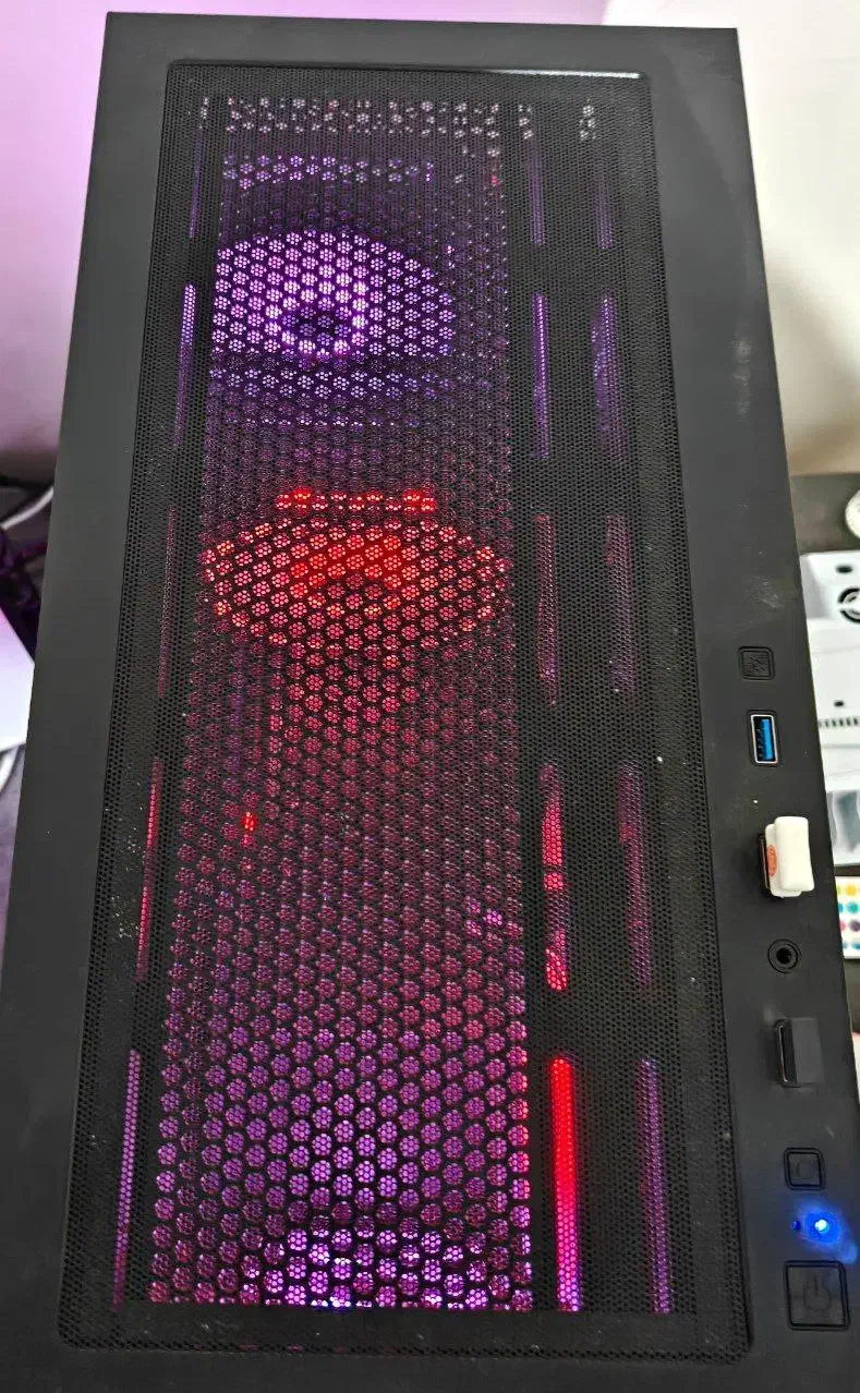 کیس گیمینگ بدون پاور و گرافیک|رایانه رومیزی|تهران, نصرت|دیوار