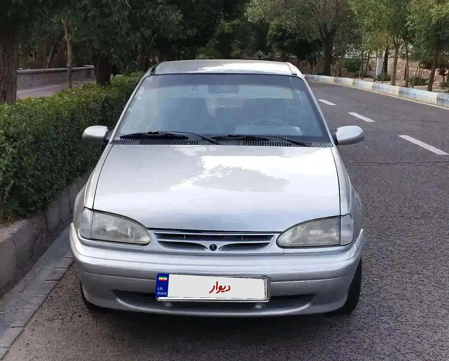 دوو ریسر  ETI تمام فابریک تمیز و سالم|خودرو سواری و وانت|تبریز, |دیوار