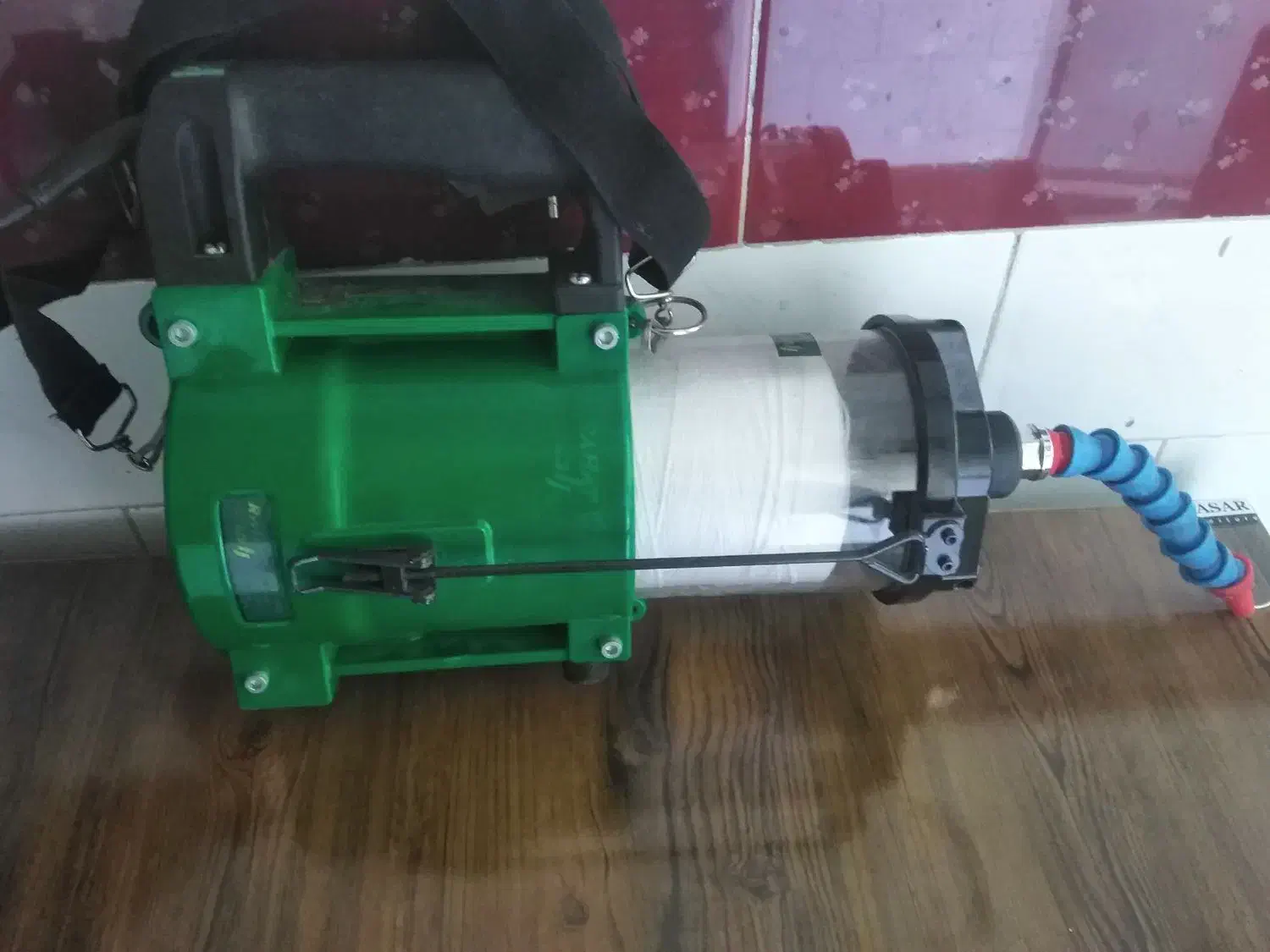 دستگاه فنر زن برقی راحت|ابزارآلات|سقز, |دیوار