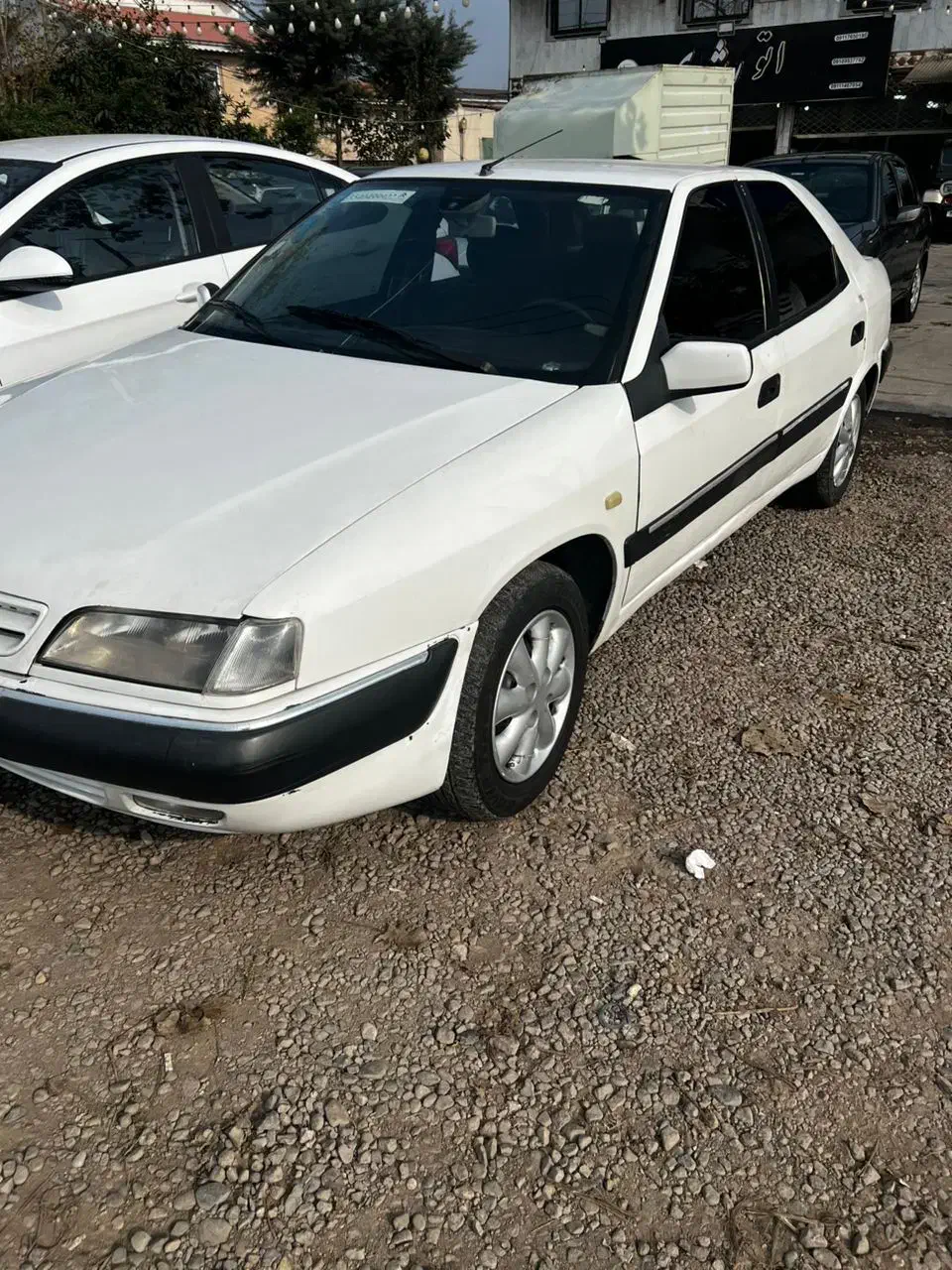 زانتیا موشک زمینی|خودرو سواری و وانت|رشت, باهنر|دیوار