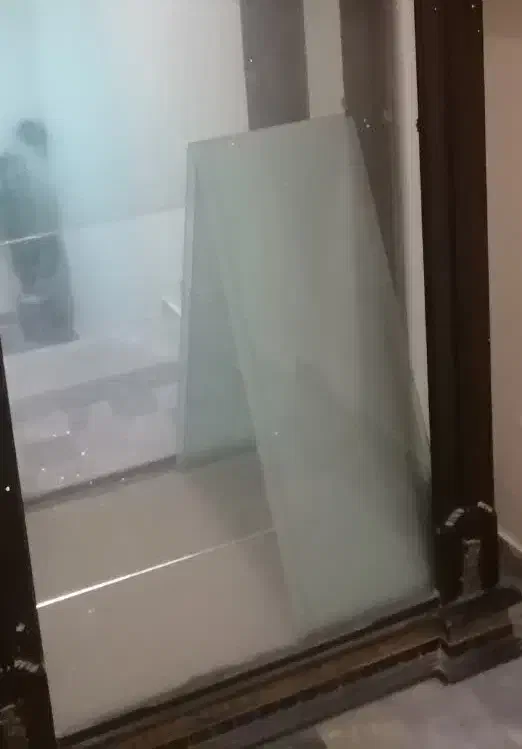 بوفه کار کرده|بوفه، ویترین، کنسول|کرج, کوی کارمندان جنوبی|دیوار