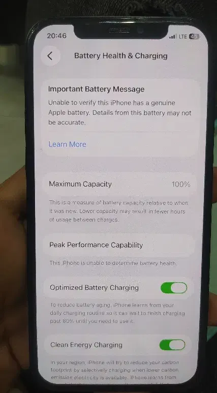 آیفون 12 باطری 100|موبایل|رامهرمز, |دیوار