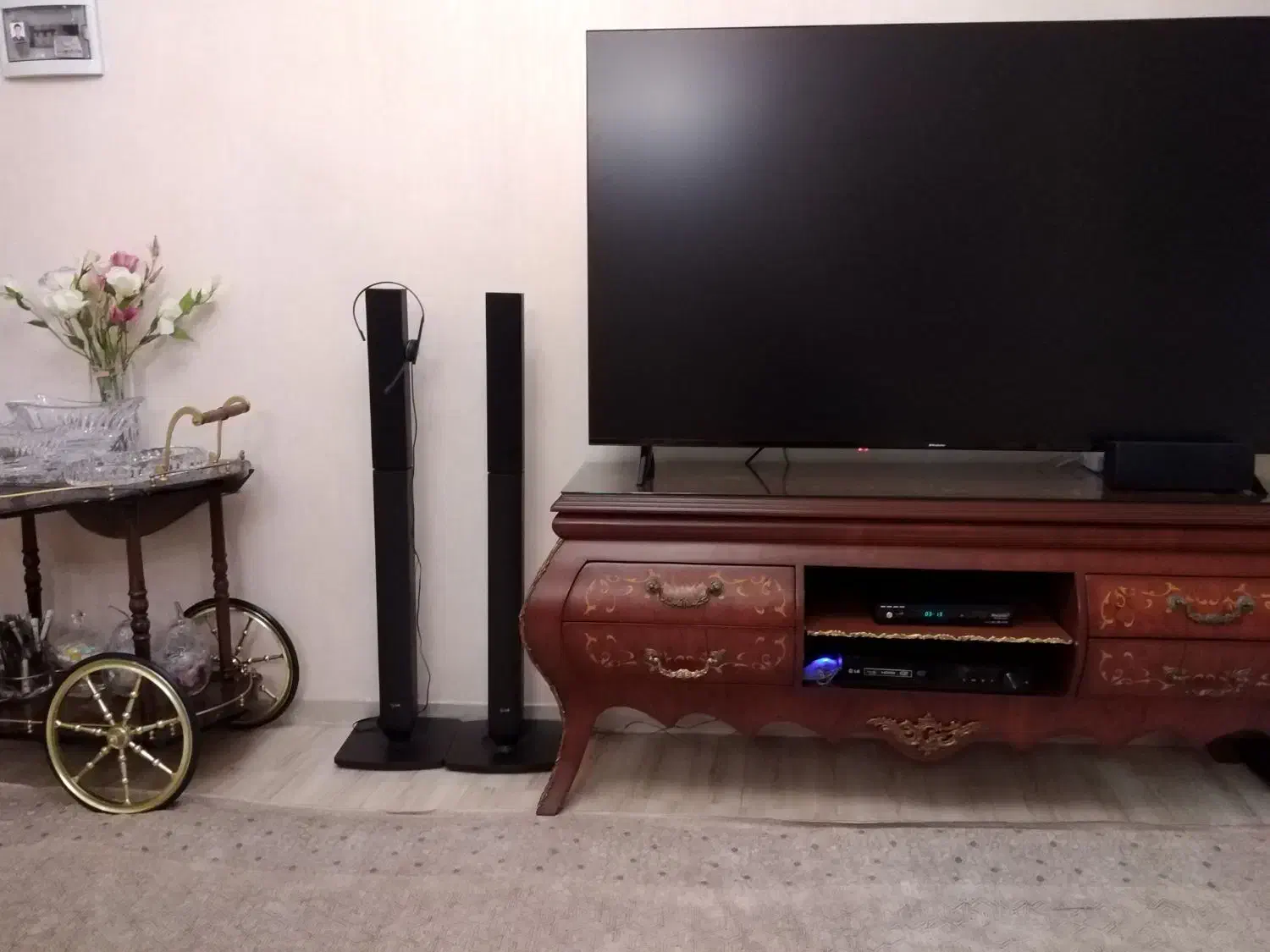 سینما خانگی الجی بلوتوثی|سیستم صوتی خانگی|اراک, |دیوار