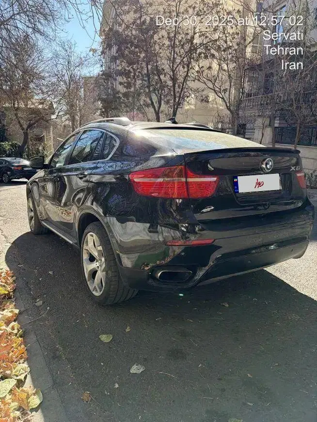 BMW X6 2012|خودرو سواری و وانت|تهران, جماران (نیاوران)|دیوار