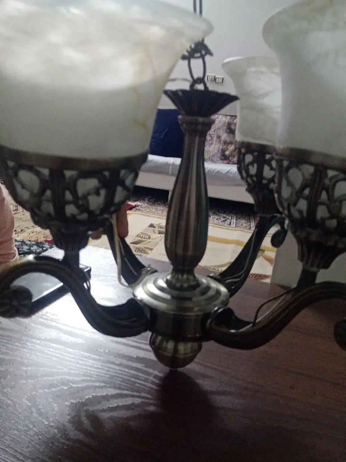 فروش لوستر|لوستر و چراغ آویز|ماهدشت, |دیوار