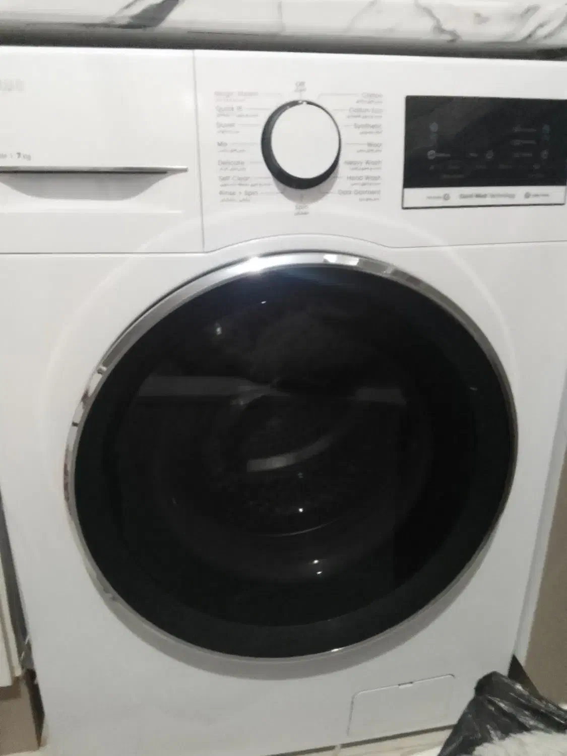 لبلسشویی7کیلویی اسنوا|ماشین لباسشویی و خشک‌کن لباس|ری, صفاییه (چشمه علی)|دیوار