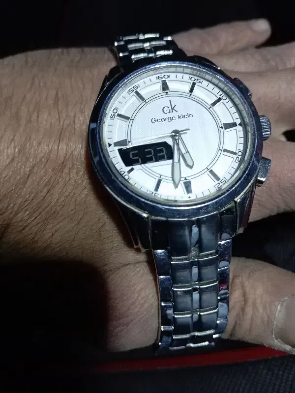 ساعت مچی مردانه مدل.    Gk        George klein|ساعت|قرچک, زیبا شهر|دیوار