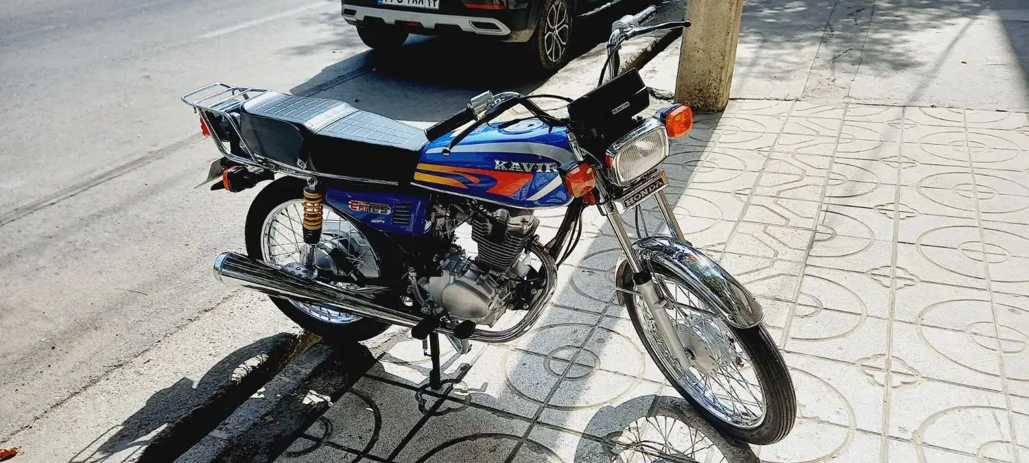 کویر ۱۲۵ چهار دنده|موتورسیکلت|مشهد, جانباز|دیوار