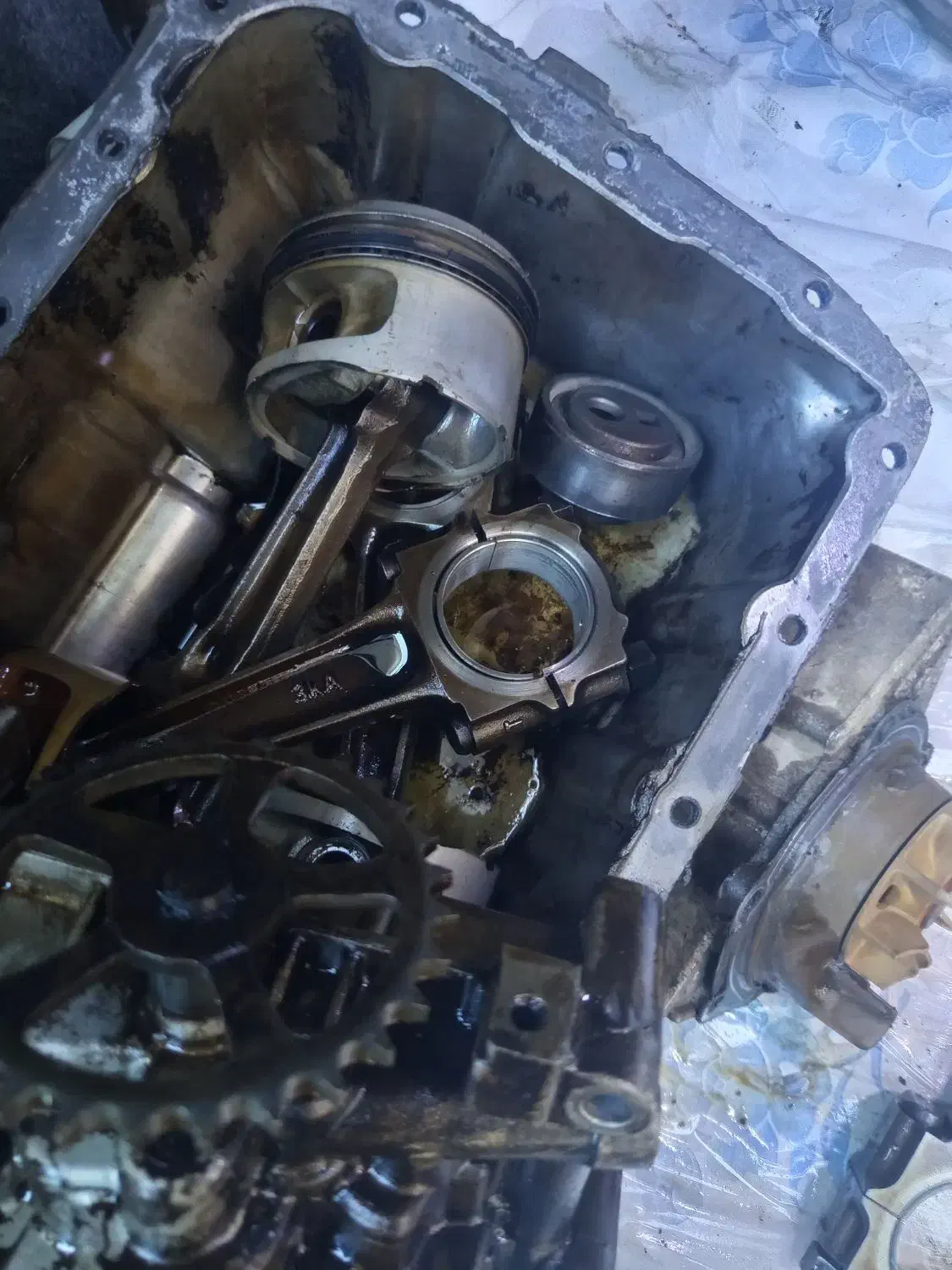 میل لنگ پژو و کارتل|قطعات یدکی و لوازم جانبی|اهر, |دیوار