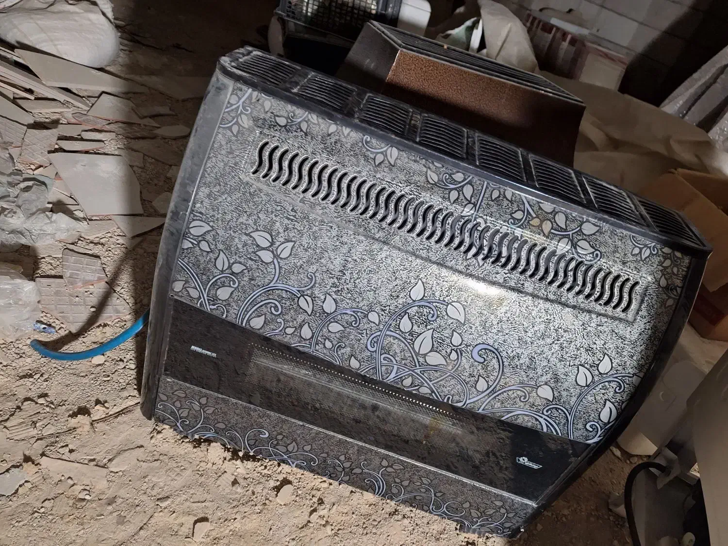 بخاری گازی|بخاری، هیتر، شومینه|یاسوج, |دیوار