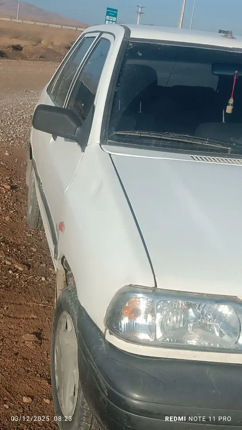 پرایدمدل 87دوگانه شرکت بیرنگ|خودرو سواری و وانت|خمین, |دیوار