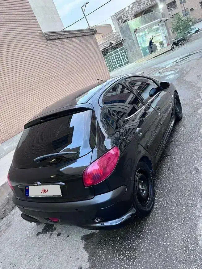 پژو ۲۰۶ تیپ۳|خودرو سواری و وانت|اهواز, کیان اباد|دیوار