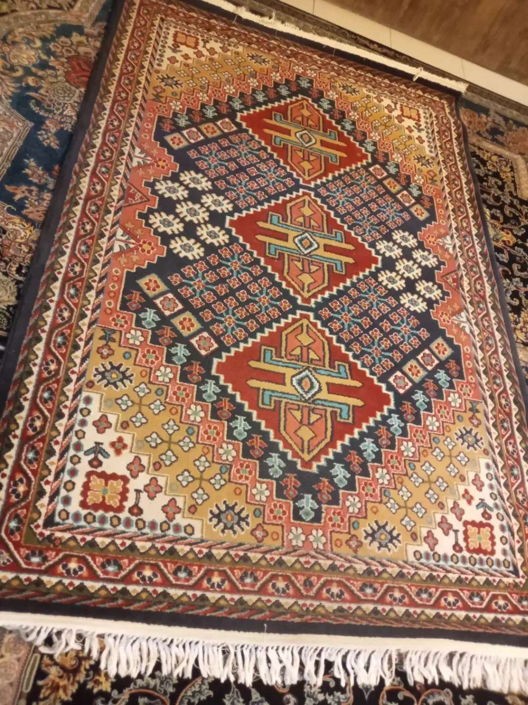 قالیچه|فرش|قم, عمار یاسر|دیوار